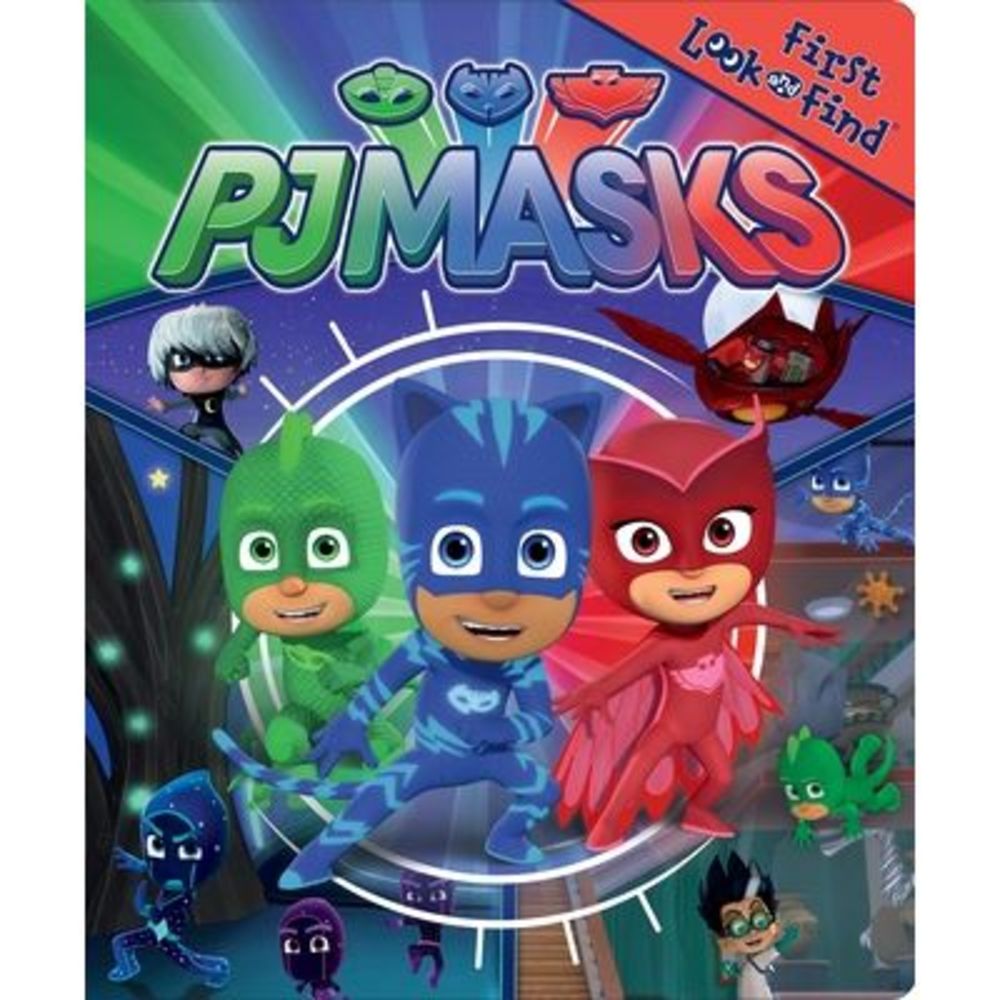 Pj Masks -- Pi Kids